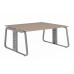 Двойной стол средний (углы прямые) Genesis Operative JNO152