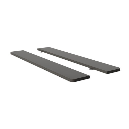 Набор торцов столешниц для двойных столов с профилем (углы скруглённые) Genesis Operative JNO117