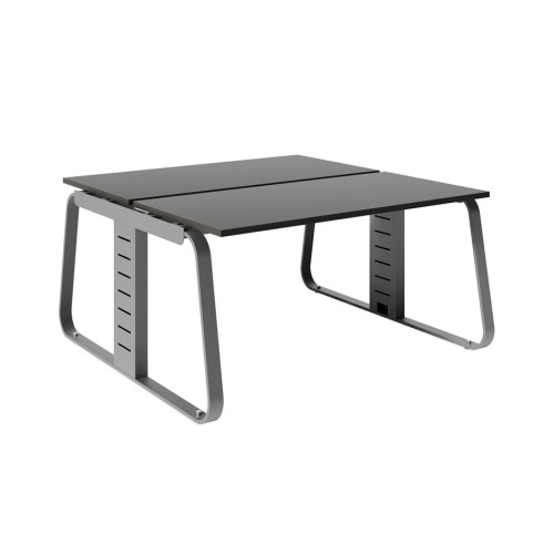 Двойной стол средний (углы прямые) Genesis Operative JNO152