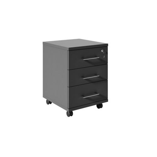 Тумба подкатная 3 ящика Genesis Operative JNO302