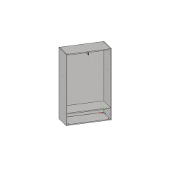 Корпус гардероба среднего JNS414O.B Генезис Оператив | Genesis Operative