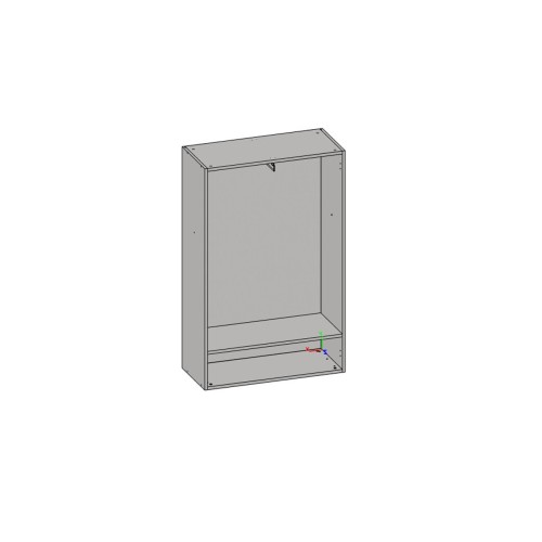 Корпус гардероба среднего JNS414O.B Генезис Оператив | Genesis Operative