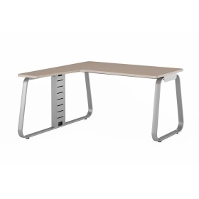 Рабочая станция малая левая (углы скругленные) Genesis Operative JNO111SX