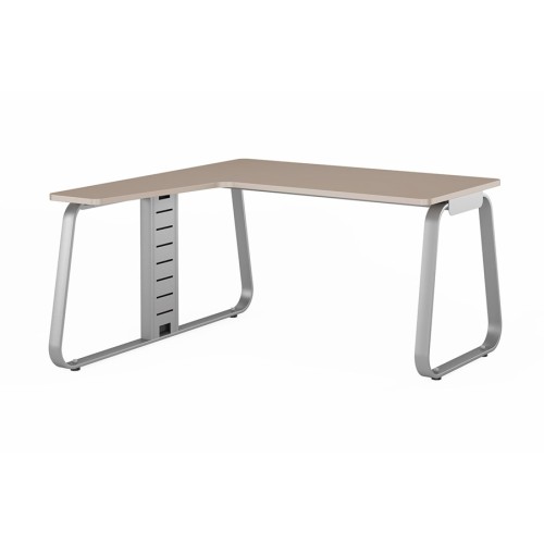 Рабочая станция малая левая (углы скругленные) Genesis Operative JNO113SX