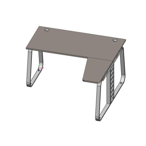 Рабочая станция малая правая (наборная, углы прямые) Genesis Operative JNO114DX 