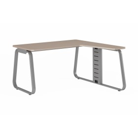 Рабочая станция малая правая (углы скругленные) Genesis Operative JNO111DX