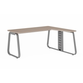 Рабочая станция малая правая (углы скругленные) Genesis Operative JNO113DX