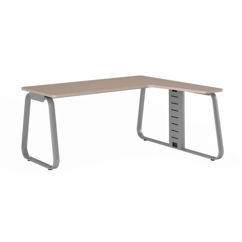 Рабочая станция малая правая (углы скругленные) Genesis Operative JNO113DX