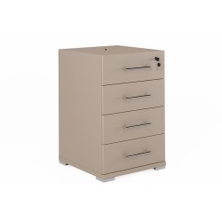 Тумба опорная 4 ящика Genesis Operative JNO202 