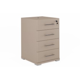 Тумба опорная 4 ящика Genesis Operative JNO202 