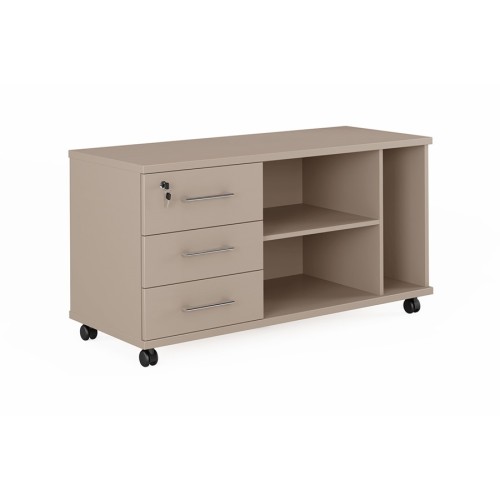 Тумба сервисная на колесах левая Genesis Operative JNO301SX