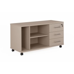 Тумба сервисная на колесах правая Genesis Operative JNO301DX