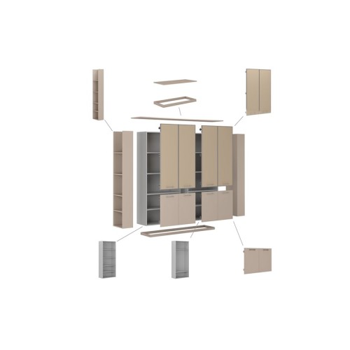 Мебель для персонала Genesis Operative