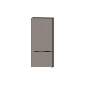 Шкаф комбинированный с 4 фасадами Megapolis MP404