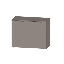 Шкаф низкий Megapolis MP402