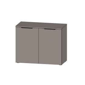 Шкаф низкий Megapolis MP402