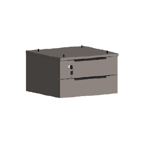 Тумба подвесная к столам на 2 места Megapolis MP702