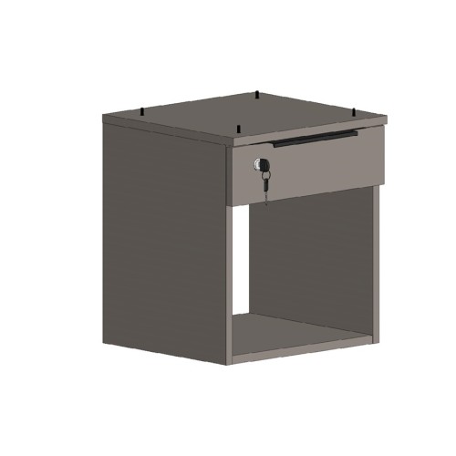 Тумба подвесная к столам на 2 места Megapolis MP703