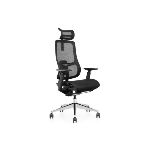 Офисное кресло для персонала ОМ (пластиковая крестовина)