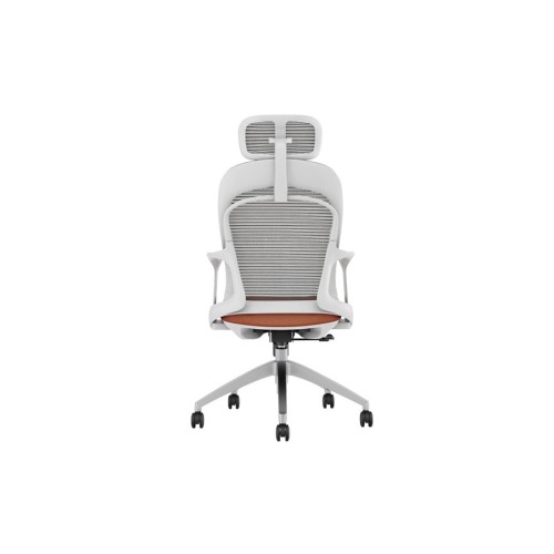 Офисное кресло для персонала Омега А (хромированная крестовина)