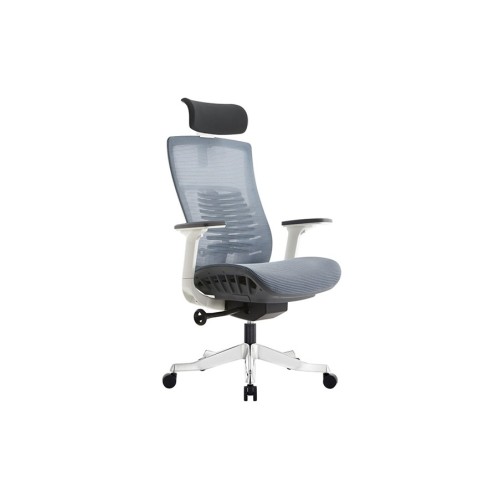 Кресло для руководителя Tesla Плюс А (хромированная крестовина)