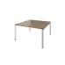 Стол на м/к 60х30 1400_1 Дублин (металл)