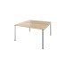 Стол на м/к 60х30 1400_1 Дублин (металл)