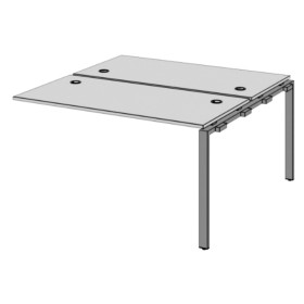 Стол на м/к 60х30 1000_4 Дублин (металл)