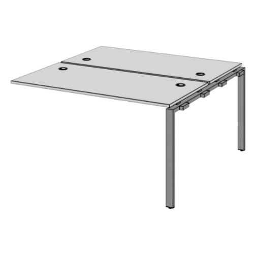 Стол на м/к 60х30 1000_4 Дублин (металл)