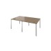 Стол на м/к 60х30 2000_2 Дублин (металл)