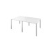 Стол на м/к 60х30 2000_2 Дублин (металл)