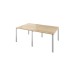 Стол на м/к 60х30 2000_2 Дублин (металл)