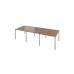 Стол на м/к 60х30 3000_2 Дублин (металл)