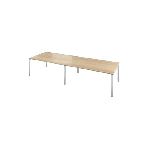 Стол на м/к 60х30 2400_2 Дублин (металл)