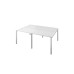 Стол на м/к 60х30 2000_1 Дублин (металл)