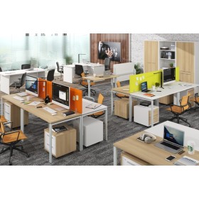 Мебель для персонала Дублин (металл)