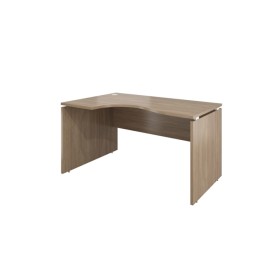 Стол криволинейный левый 140 Дублин