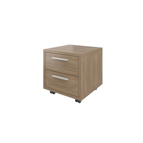 Тумба выкатная (2 ящика) 450 Дублин