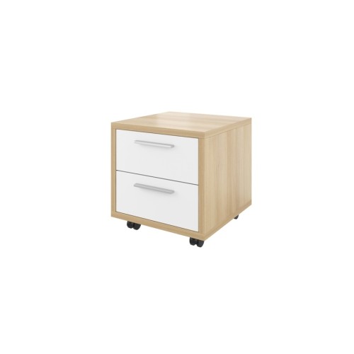 Тумба выкатная (2 ящика) 450 Дублин