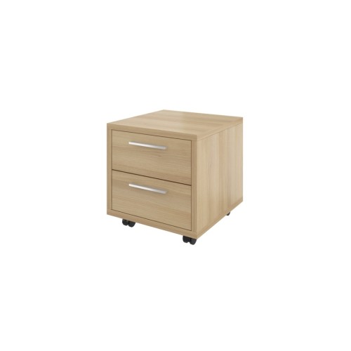 Тумба выкатная (2 ящика) 450 Дублин