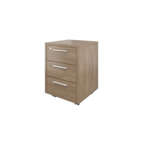 Тумба выкатная (3 ящика с замком) 450 Дублин