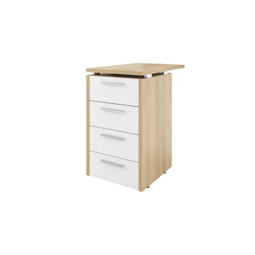 Тумба приставная (4 ящика с замком) 45 Дублин