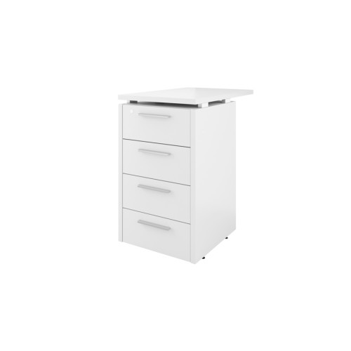 Тумба приставная (4 ящика с замком) 45 Дублин