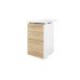 Тумба приставная (4 ящика с замком) 45 Дублин