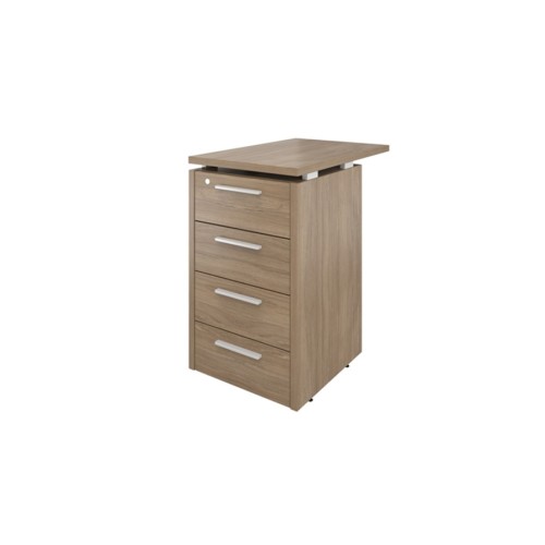 Тумба приставная (4 ящика с замком) 45 Дублин