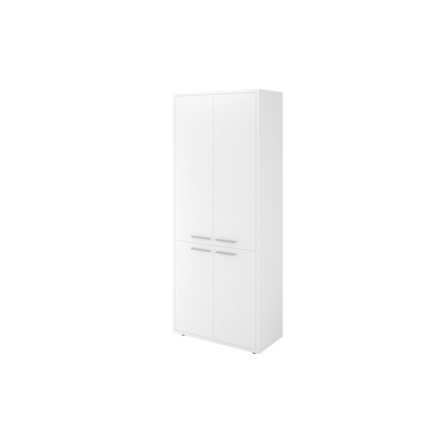 Шкаф высокий закрытый 4 двери 800 Дублин