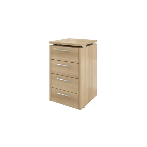 Тумба приставная (4 ящика с замком) 450 Дублин