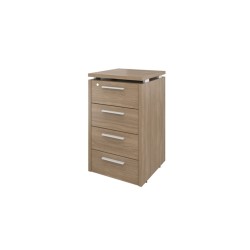 Тумба приставная (4 ящика с замком) 450 Дублин