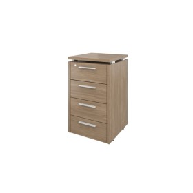 Тумба приставная (4 ящика с замком) 450 Дублин