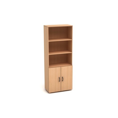 Шкаф 3-открытые полки 70 Канц